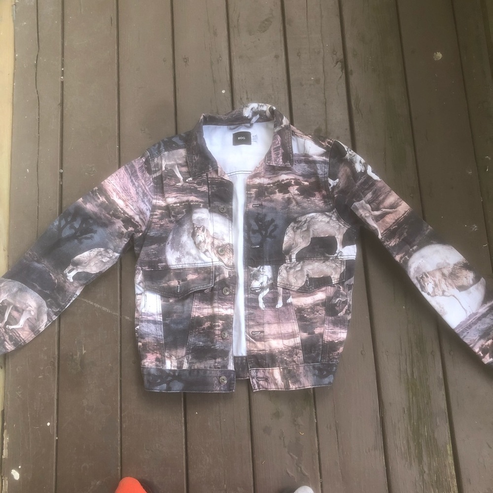 Wolf Durham jacket from urban outfitters